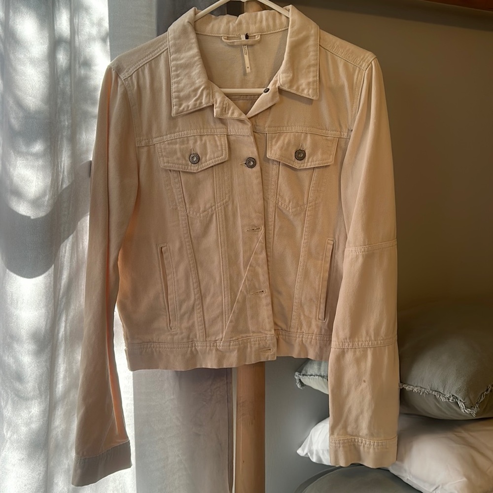 Free people Jean jacket